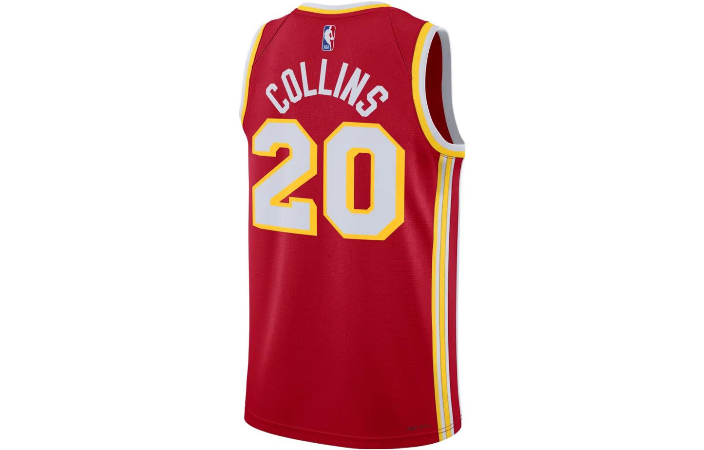 Nike NBA Atlanta Hawks John Collins #20 2022/23 Icon Edition Swingman Jersey – DN1995-658