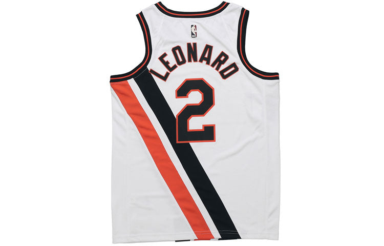 Nike NBA Kawhi Leonard #2 Los Angeles Clippers 2019-20 SW Fan Edition Jersey – White AV4507-104