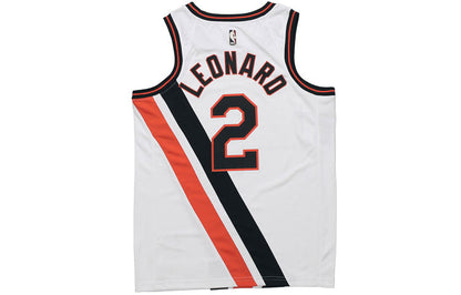 Nike NBA Kawhi Leonard #2 Los Angeles Clippers 2019-20 SW Fan Edition Jersey – White AV4507-104