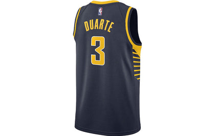 Nike x NBA Indiana Pacers Chris Duarte #3 Swingman Jersey – Navy / Gold (CW3667-422)