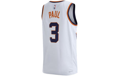 Nike NBA Phoenix Suns Chris Paul Icon Edition Swingman Jersey | White #3 | CW3606-101