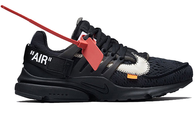 Nike x Off-White Air Presto 'Black' – AA3830-002