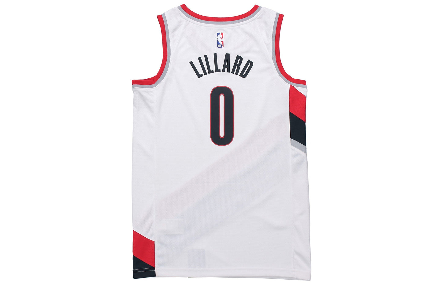 Nike NBA Swingman Jersey – Portland Trail Blazers | Damian Lillard #0 | 864445-100 | White