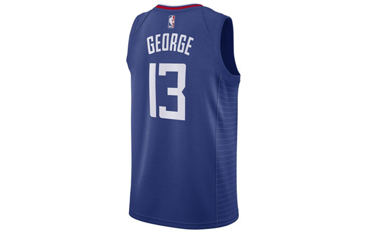 Nike Paul George Los Angeles Clippers SW Fan Edition NBA Jersey #13 – Blue (864481-408)