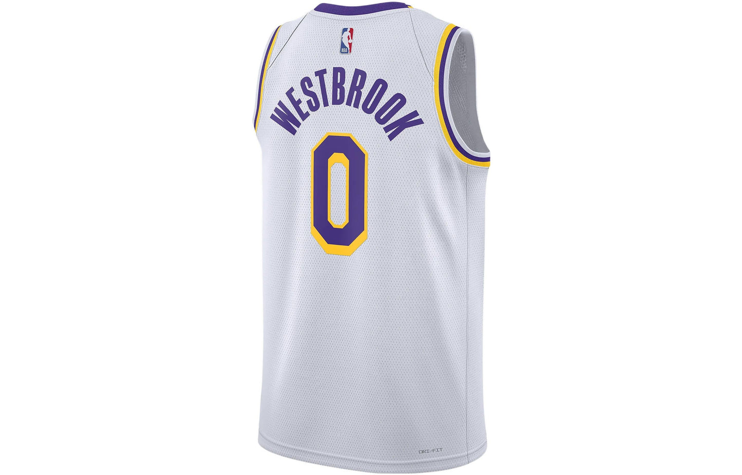 Nike NBA LA Lakers Association Edition Swingman Jersey 'Russell Westbrook #0' 2022-23 DN2081-102