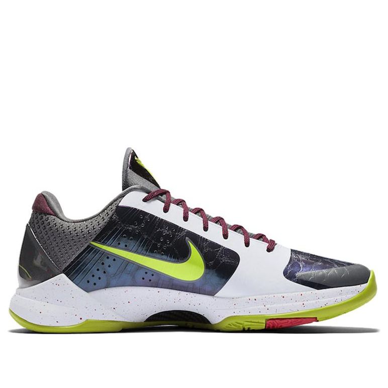 Nike Kobe 5 Protro 'Chaos' – White / Cyber / Reflective Black | CD4991-100