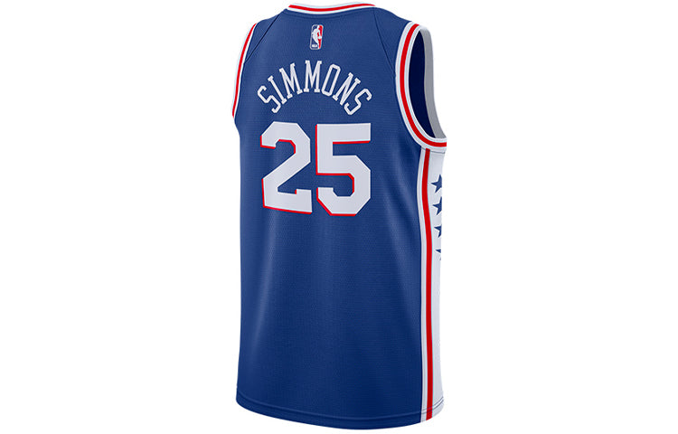 Nike NBA Swingman Jersey – Philadelphia 76ers Ben Simmons #25 | Blue (904128-495)
