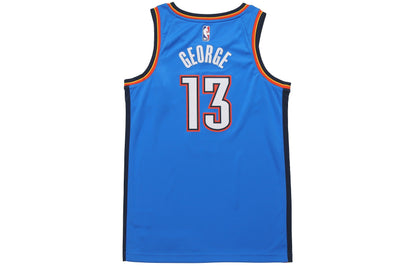 Nike NBA Oklahoma City Thunder SW Fan Edition Swingman Jersey – Paul George #13 (2019-20) – Blue | Style AV4955-404
