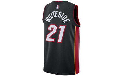 Nike NBA Miami Heat #21 Icon Edition SW Fan Jersey – Black (864487-010)