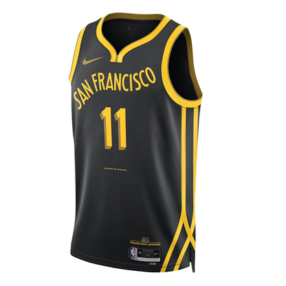 Nike Dri-FIT Swingman Jersey – Golden State Warriors Klay Thompson #11 (2023/24 City Edition “San Francisco”, Black)