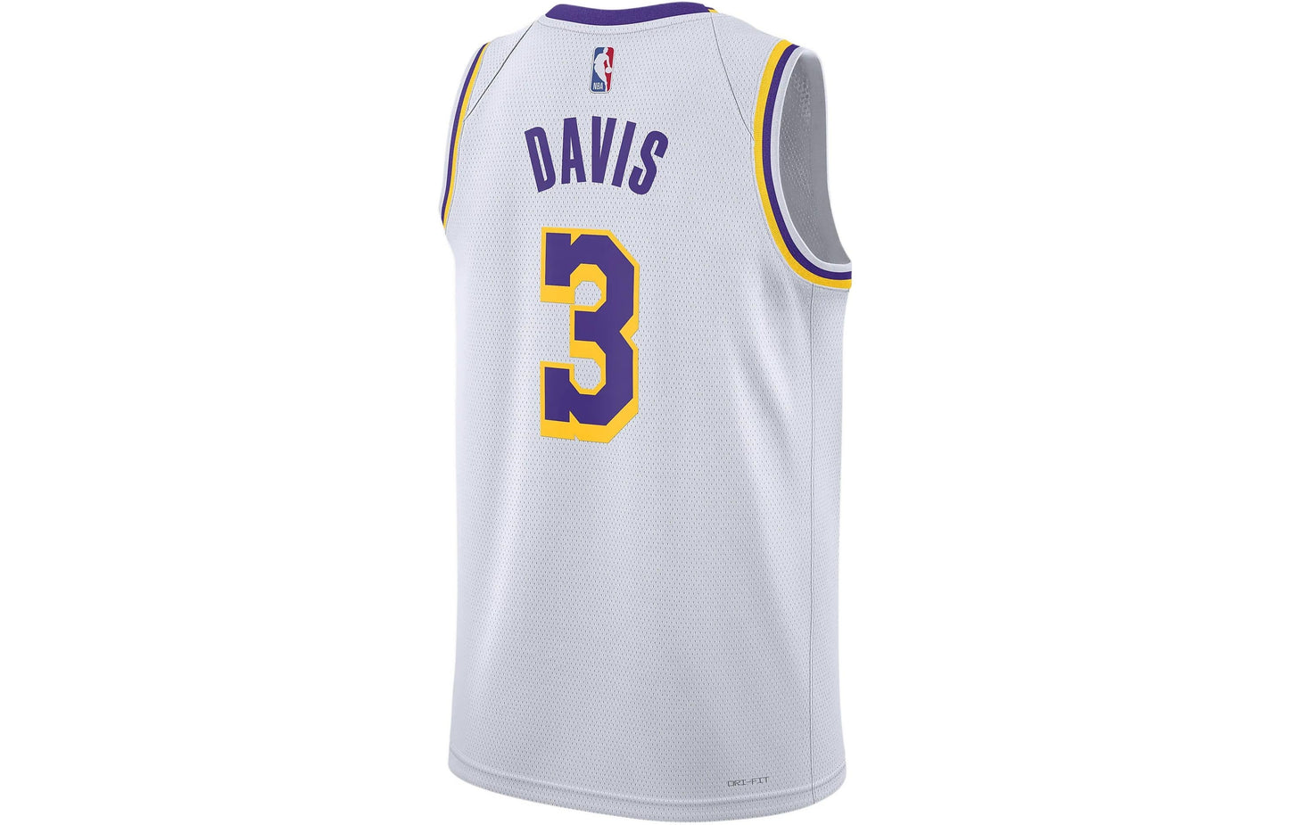 Nike NBA Los Angeles Lakers Anthony Davis #3 Association Edition Swingman Jersey 'White' DN2081-101