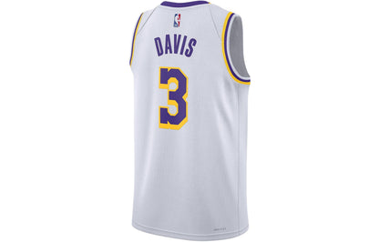 Nike NBA Los Angeles Lakers Anthony Davis #3 Association Edition Swingman Jersey 'White' DN2081-101