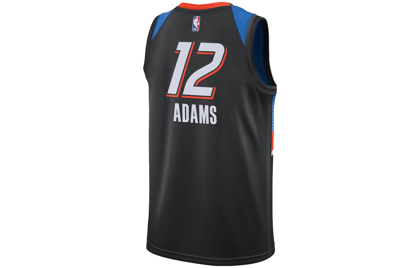 Nike NBA Oklahoma City Thunder City Edition Jersey – Steven Adams #12 (CN1753-010)