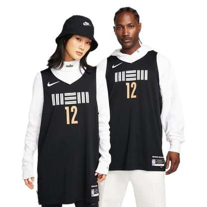 Nike Dri-FIT ADV NBA Authentic Jersey Memphis Grizzlies Ja Morant City Edition | Black #12 | 2023/24 | DX8764-010