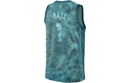 Nike Dri-FIT NBA Charlotte Hornets LaMelo Ball Swingman Jersey | Green | FD4104-305