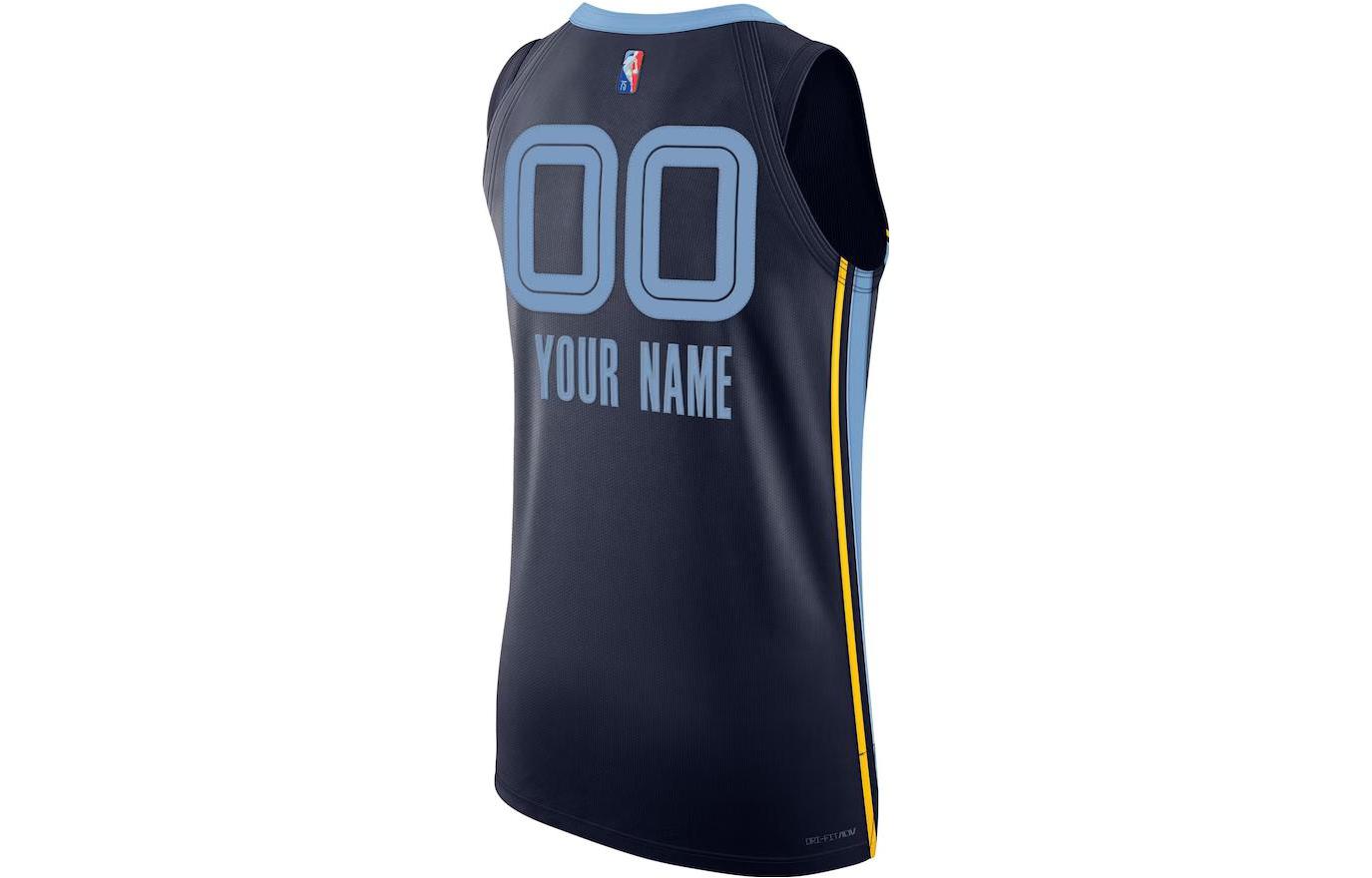Nike NBA Authentic (AU) Jersey – Men's Blue Void | DB3366-419