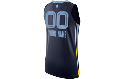 Nike NBA Authentic (AU) Jersey – Men's Blue Void | DB3366-419