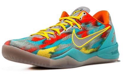 Nike Zoom Kobe 8 System 'Venice Beach' – Stadium Grey / Metallic Silver / Tour Yellow | 555035-002