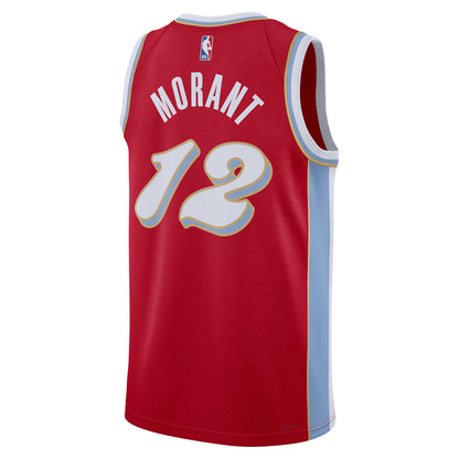 Nike NBA Ja Morant Memphis Grizzlies 2024/25 City Edition Swingman Jersey #12 (FQ4347-658)