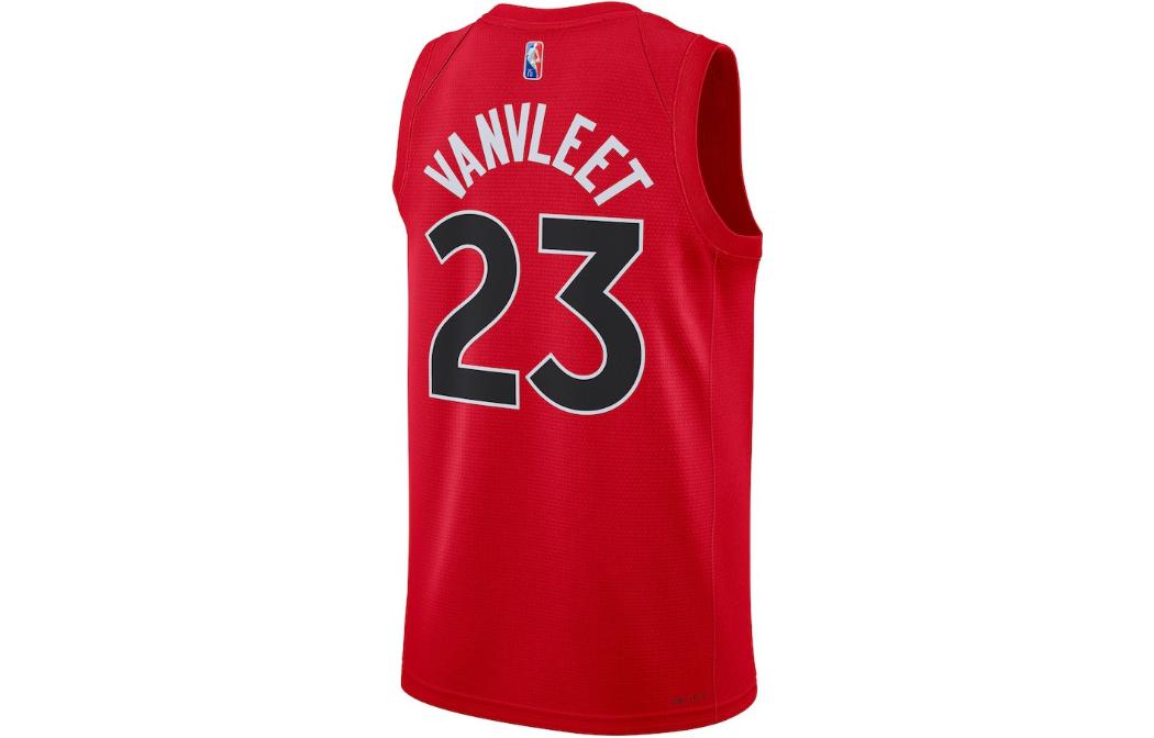 Nike NBA Toronto Raptors Fred VanVleet #23 Icon Edition Swingman Jersey DN2023-658