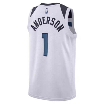 Nike Dri-FIT NBA Swingman Jersey – Minnesota Timberwolves Association Edition 22-23 | DN2085-106 White/Black
