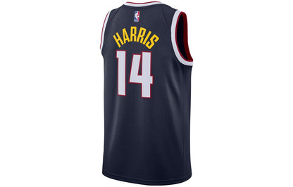 Nike x NBA Denver Nuggets Gary Harris #14 Swingman Jersey – Navy / Gold / Red (CW3663-421)
