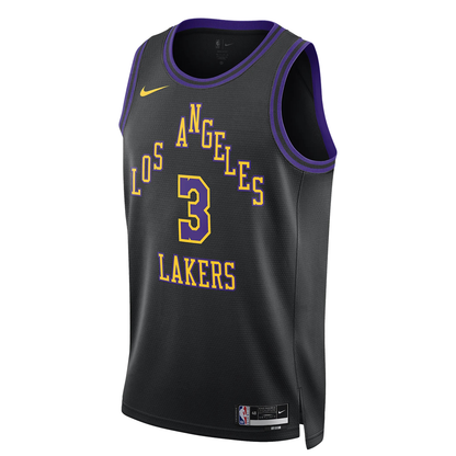 Nike Dri-FIT NBA Swingman Jersey 2023/24 City Edition – LA Lakers Anthony Davis #3 (DX8506-011)