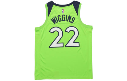 Nike NBA Minnesota Timberwolves Andrew Wiggins Icon Edition Swingman Jersey – Green (877213-313)