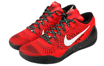 Nike Kobe 9 Elite Low XDR 'University Red' – 653456-601
