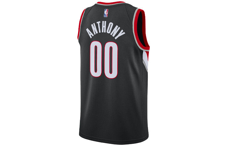 Nike NBA Portland Trail Blazers #0 Damian Lillard Swingman Fan Edition Jersey – Black | CW3680-014