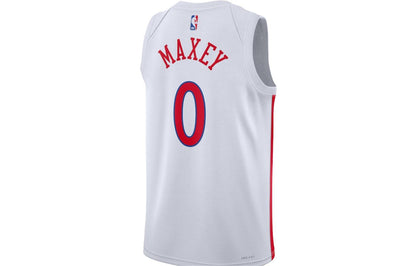 Nike NBA Philadelphia 76ers Association Edition Jersey – Tyrese Maxey (DO9606-105)