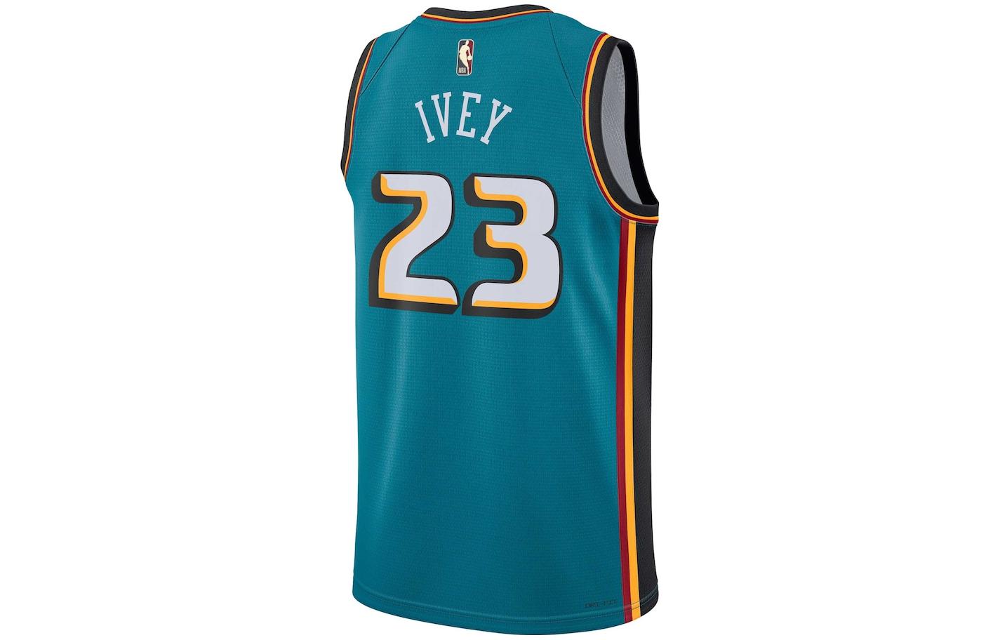 Nike x NBA Detroit Pistons Jersey 'Jaden Ivey #23' – D09445-485 | Green