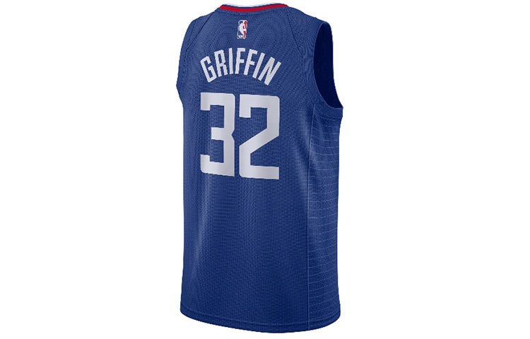 Nike NBA Los Angeles Clippers Blake Griffin #32 Swingman Jersey Blue 864481-496