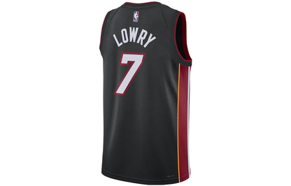 Nike NBA Miami Heat Kyle Lowry #7 Icon Edition Swingman Jersey 2022/23 – DN2011-012
