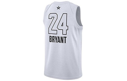 Air Jordan NBA Los Angeles Lakers Kobe Bryant All-Star SW Fan Edition Jersey | White #24 | 928874-112