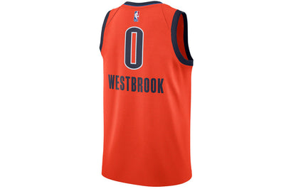 Nike NBA Swingman Jersey Earned Edition – Orange | BQ1171-891