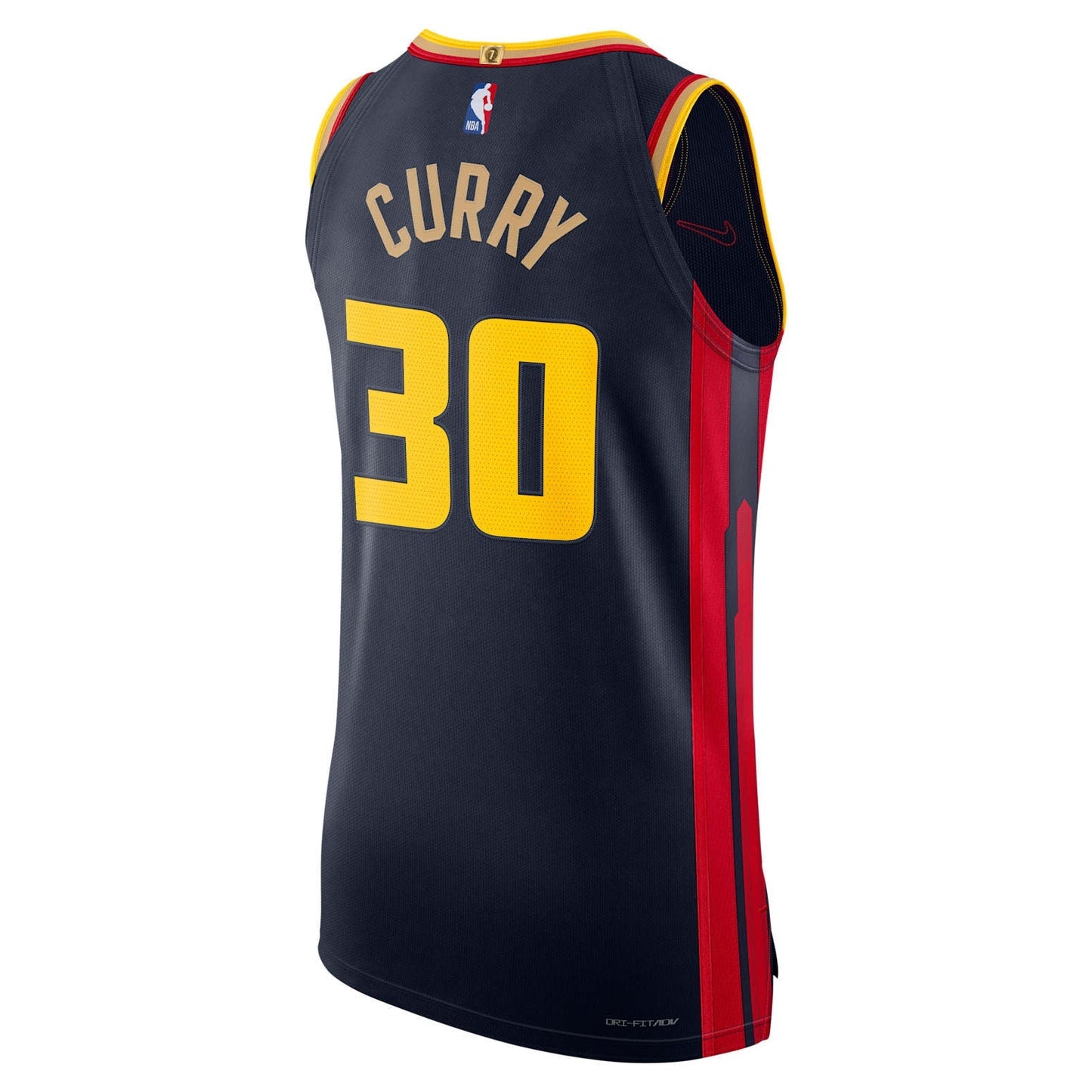 Nike NBA Authentic Jersey – Golden State Warriors Stephen Curry #30 (2024/25 City Edition, Navy)