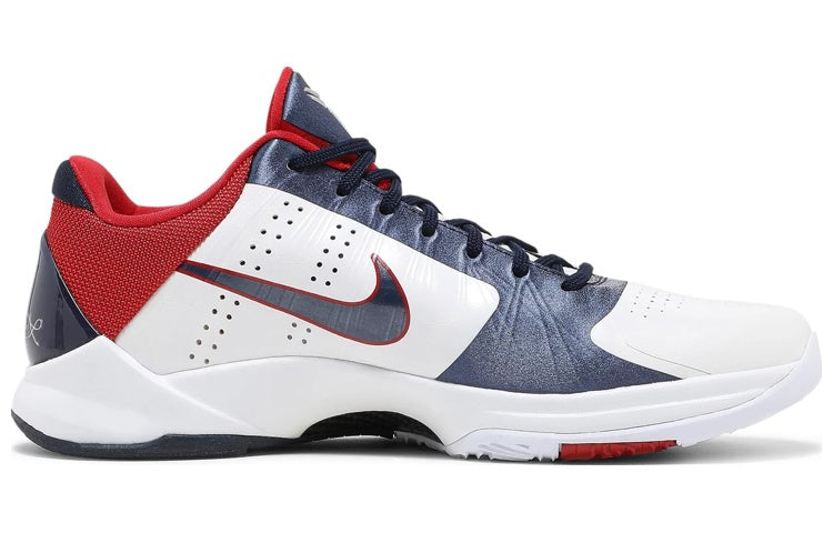 Nike Zoom Kobe 5 'Team USA 2010' – White / Varsity Red / Varsity Royal (386430-103)