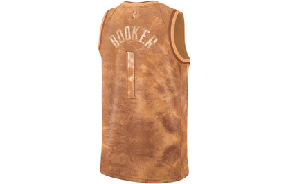 Nike NBA Dri-FIT Swingman Phoenix Suns #1 Devin Booker Jersey – Brown | FD6233-860