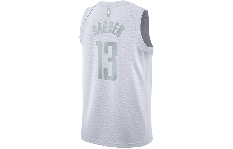 Nike NBA James Harden Houston Rockets 2019/20 MVP Swingman Jersey #13 – White (CT4205-100)