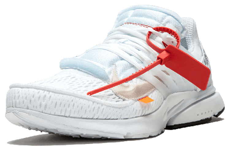 Nike x Off-White Air Presto 'White' (AA3830-100) – Virgil Abloh The Ten Collection