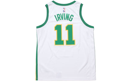 Nike Kyrie Irving Boston Celtics 2018/19 Swingman Jersey #11 – White/Green (AJ4596-101)