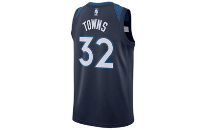 Nike x NBA Minnesota Timberwolves Karl-Anthony Towns #32 Swingman Jersey – Navy / Blue (864491-420)