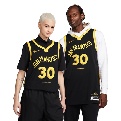 Nike Dri-FIT ADV NBA Golden State Warriors Stephen Curry Authentic City Edition Jersey | 2023/24 | DX8759-010