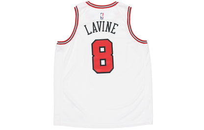 Nike NBA Chicago Bulls Zach LaVine SW Fan Edition Jersey | White #8 | 2020 | CW3586-105