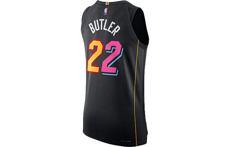 Nike NBA Miami Heat Jimmy Butler Icon Edition Swingman Jersey | Black #22 | DB3637-010