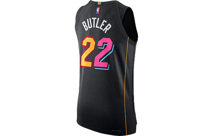 Nike NBA Miami Heat Jimmy Butler Icon Edition Swingman Jersey | Black #22 | DB3637-010
