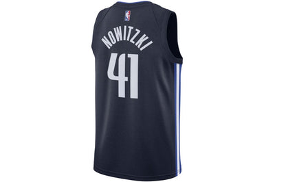 Nike NBA Dallas Mavericks Dirk Nowitzki #41 Statement Edition Swingman Jersey – AT9797-420