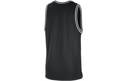 Nike x NBA Brooklyn Nets Dri-FIT DNA Practice Jersey – Black / White / Grey (DR2269-010)