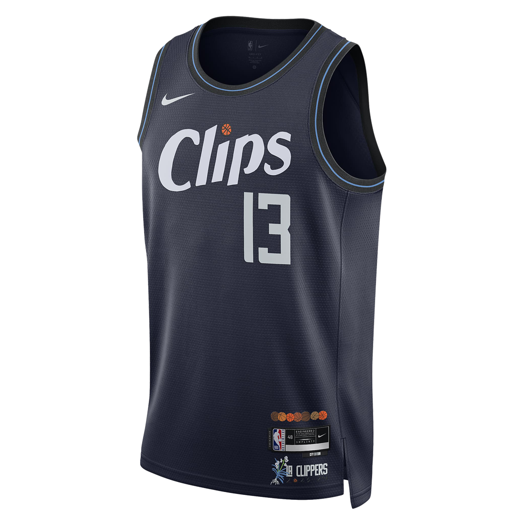 Nike Dri-FIT NBA Swingman Jersey – LA Clippers Paul George City Edition 2023/24 (DX8505-419)